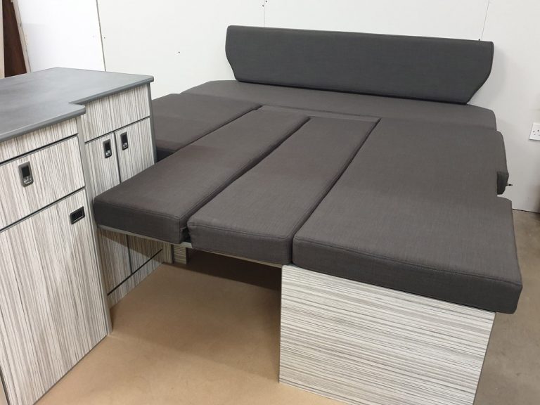 Unbelted U Shaped Seating - Lightweight Furniture Board - JS Concepts